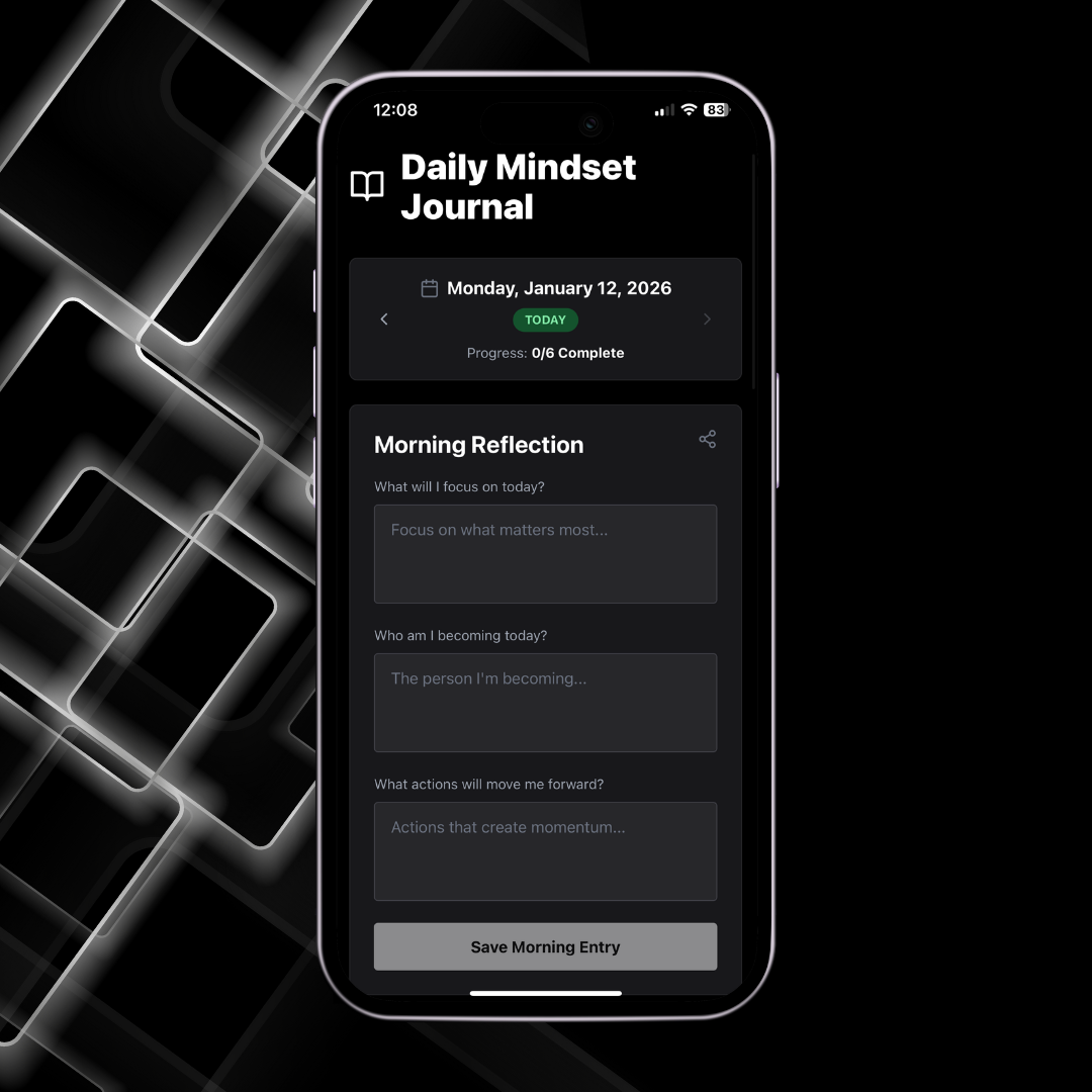 DRVN Mindset Journal