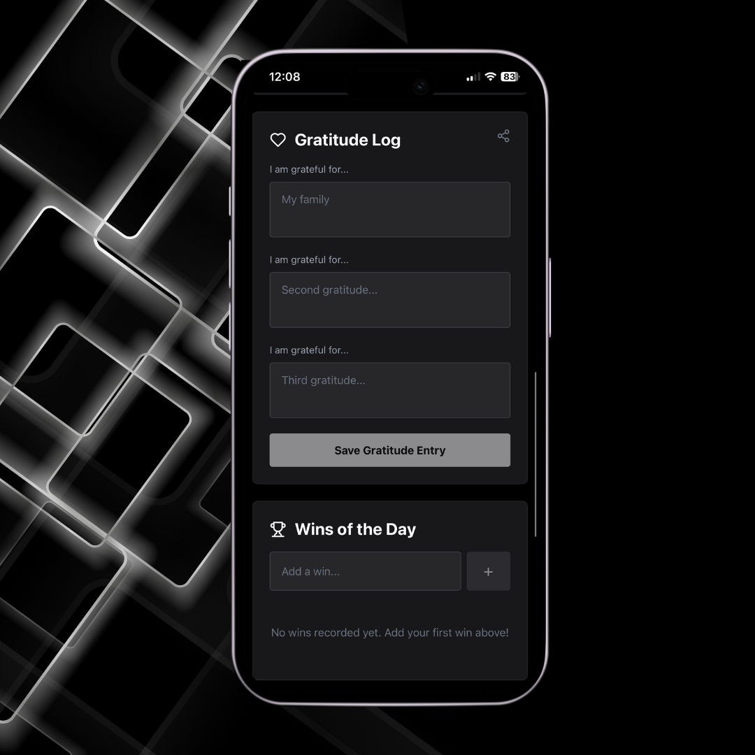 DRVN Mindset Journal