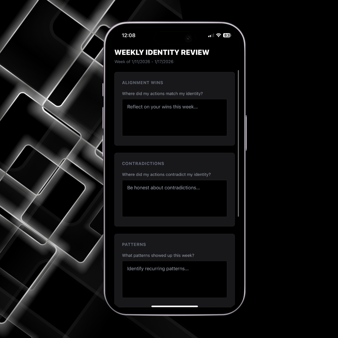 DRVN Mindset Journal