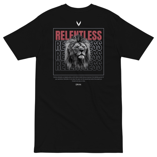 T-Shirt Project 1 "Relentless"