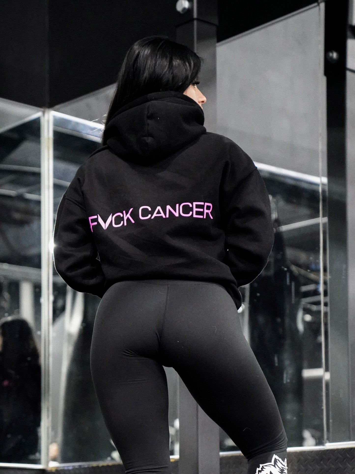 F*CK CANCER HOODIE