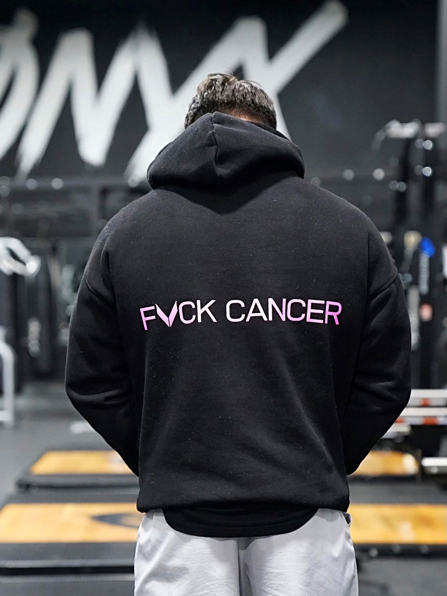 F*CK CANCER HOODIE