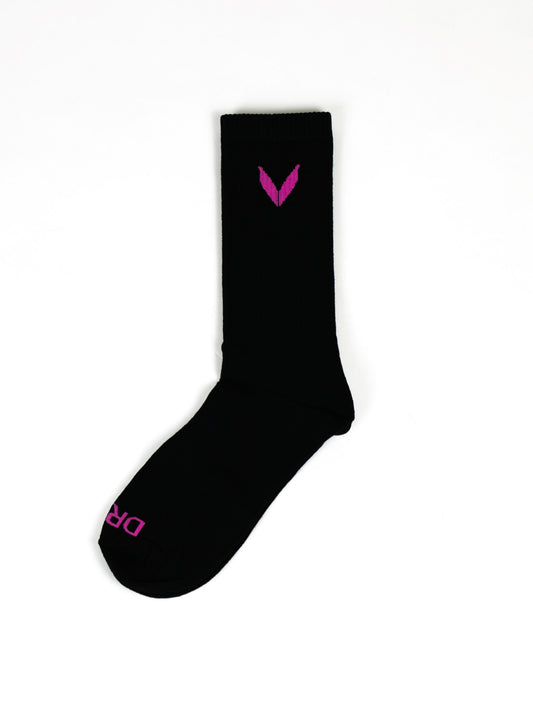Breast Cancer Awareness Socks