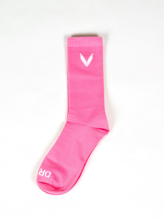 Breast Cancer Awareness Socks